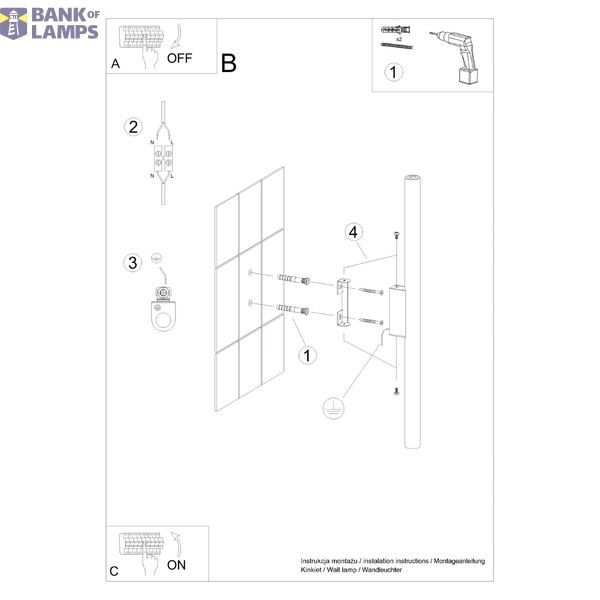 PASTELO 2 BEIGE WALL LAMP 2XG9 image 4