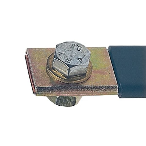 Flat ferrule for flexible bars, 24 mm, diam: 13 mm image 1