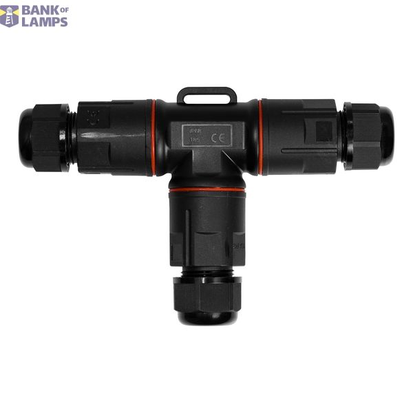 Cable connector SZPN 295X-3T, T-piece, 5x1.5, 250V, 16A, IP68 image 1