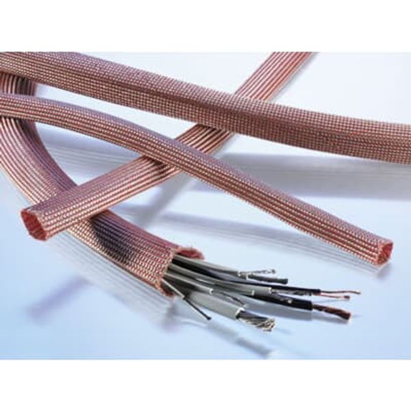 F.HY.15 HYBRID-SHIELD BRAID CU/PES NW15 image 1
