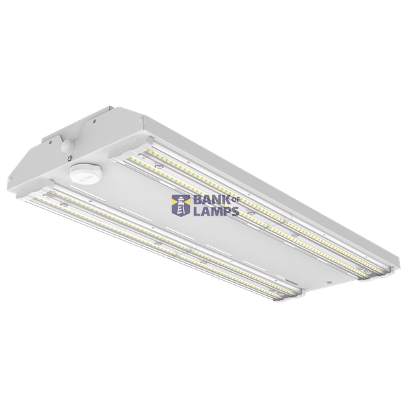 Arcus 2 200W LED Low Bay 90° x 110° Emergency option 6500K Zhaga sensor option image 1
