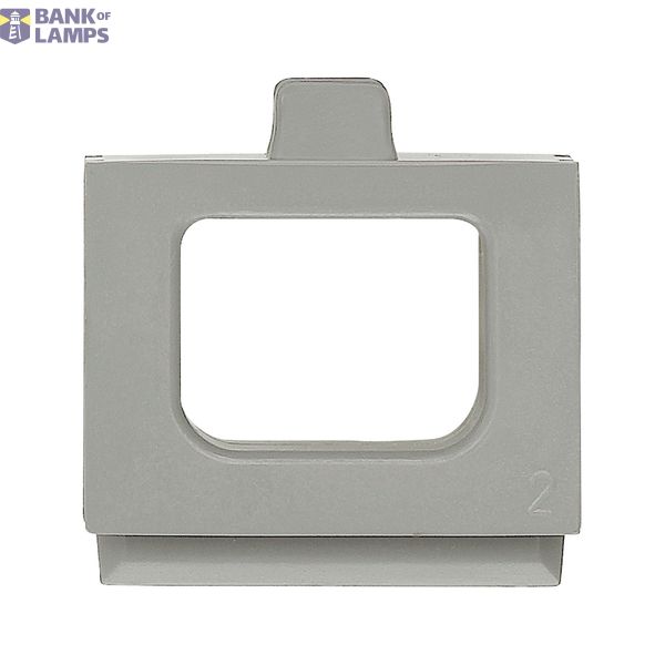 AQUASTAR COUPLING PIECE GREY image 1