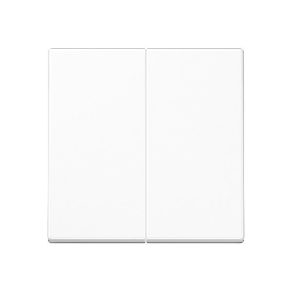 LB Management push-button 2-gang A1702BFWW image 1