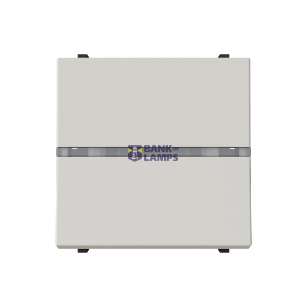 Push-button, SP without symbol, with indicator LED - 2M - Dune image 1