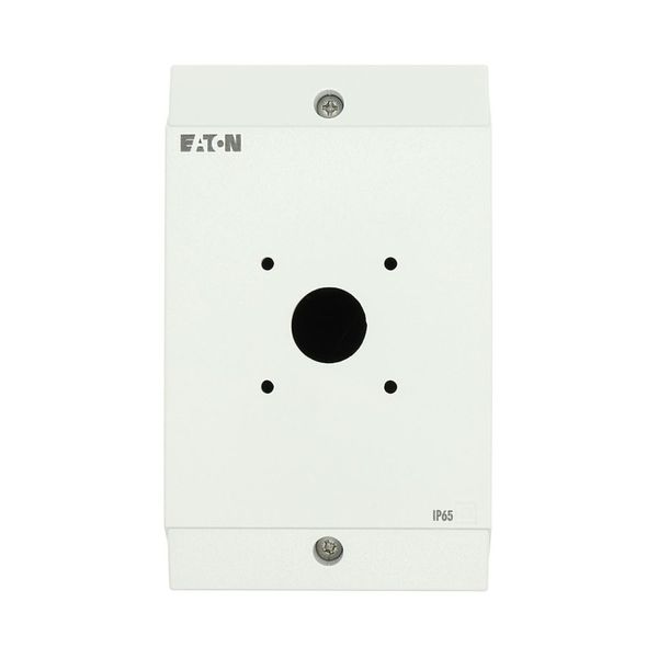 CI-K2H-T0-2-MBS Insulated enclosure CI-K2H, H x W x D = 181 x 100 x 80 mm, for T0-2, hard knockout version, with mounting plate screen image 33