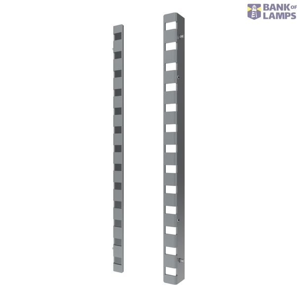 ProfiSNAP Front Plate Support, H4=350mm, 1 pair consists of left and r image 1