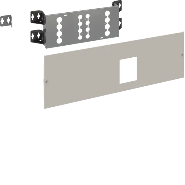 MCCB kit h3+, horizontal with or without P630 series differential, 300 x 600mm image 1