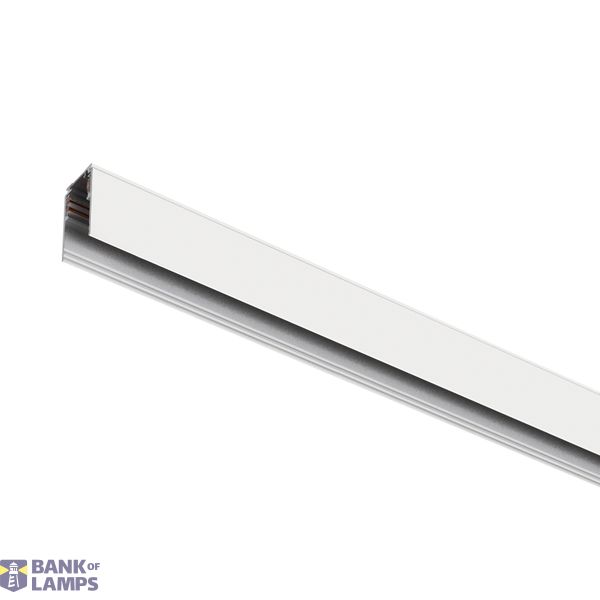 1m mounting track deep, 48V TRACK, white, DALI image 1