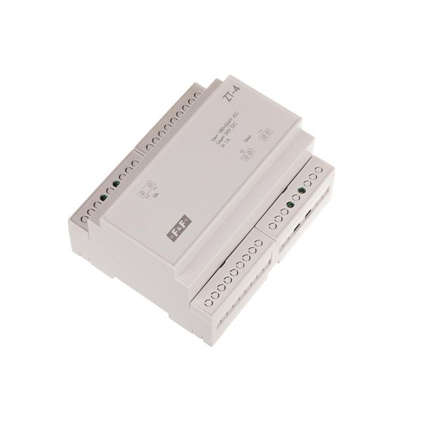 transformer power supply with switching regulator ZT-4 24V DC 1A image 3