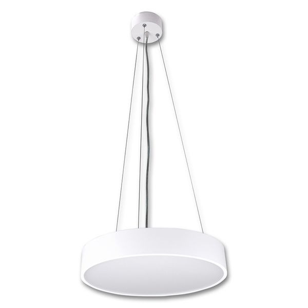 LED pendant light Nova R 350, 30W, 3000K, white image 1