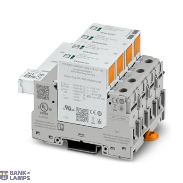VAL-US-SPP-400/40/3+1-R - Surge protection device image 1