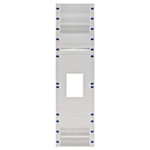 Modular chassis 3-42K complete, sheet steel, MCCB image 1