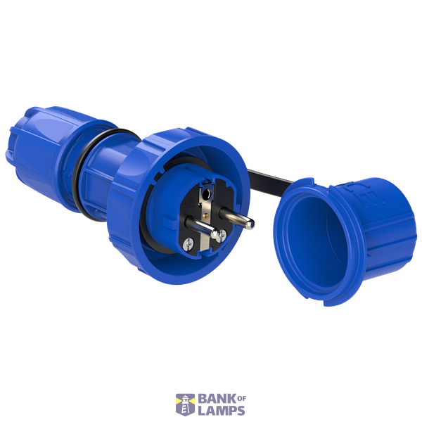 Wtyczka przenośna NAUTILUS 230V Uni-Schuko IP68 image 1