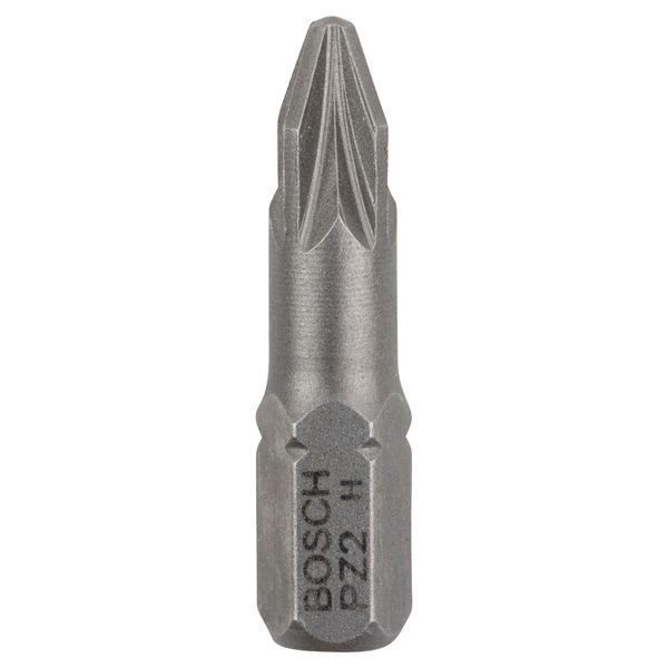 Screwdriver bit Extra Hard PZ 2, 25 mm 3 pcs. image 1