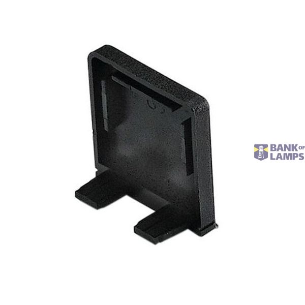 GLENOS Endcap for Profile 2609, BRICK, black image 1