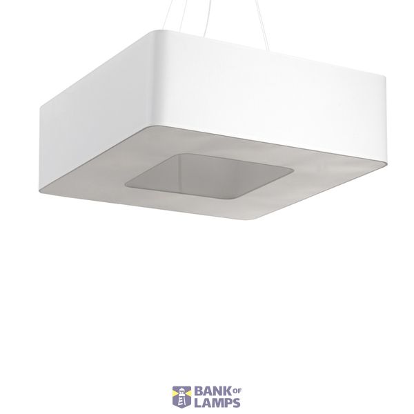 Chandelier URANO 60 white image 2