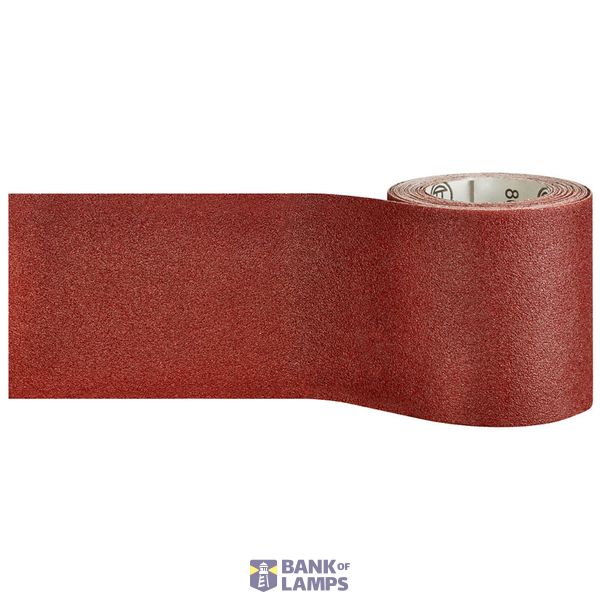 C410 sanding roll 115 mm, 5 m, 60 image 1