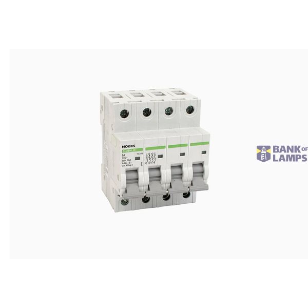 AC circuit breaker for railway applications Ex9BN-JC 4P C1A EU image 1