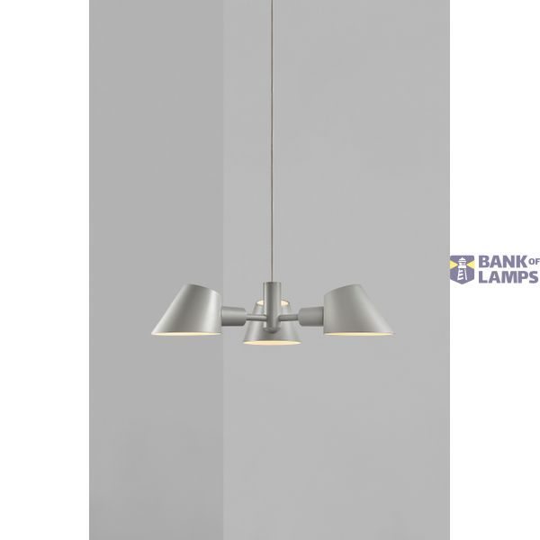 Stay 3-Spot | Pendant | Grey image 3
