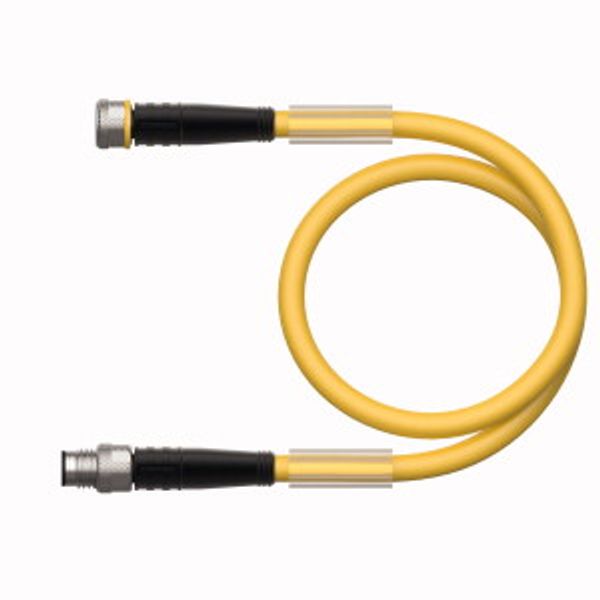 Actuator and Sensor Cable, PVC Extension Cable   PKG3M-5-PSG3M/TEY image 1