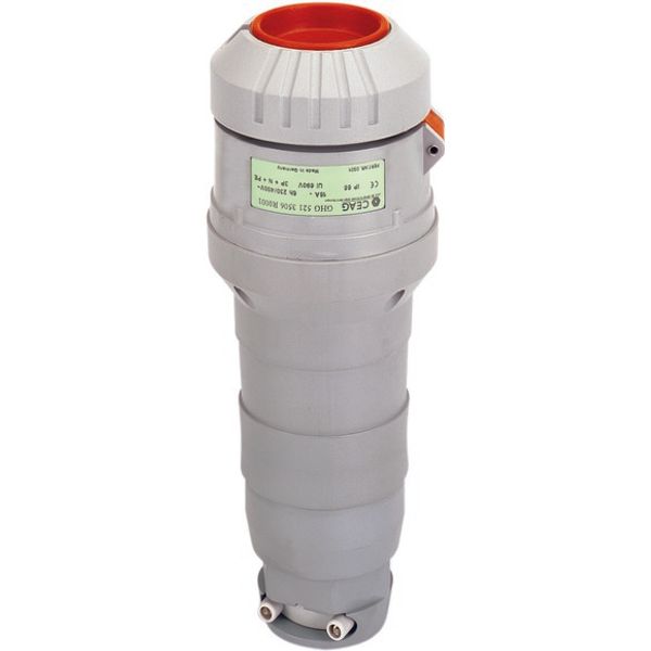T0-1-8214/I1 Changeoverswitches, T0, 20 A, surface mounting, 1 contact unit(s), Contacts: 2, 45 °, momentary, With 0 (Off) position, with spring-return from both d image 175