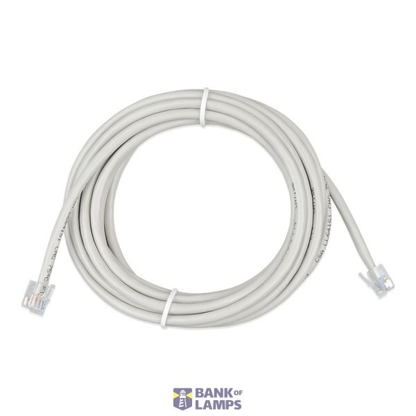 Victron Energy Data Cables and Interface RJ12 UTP Cable 10 m image 1