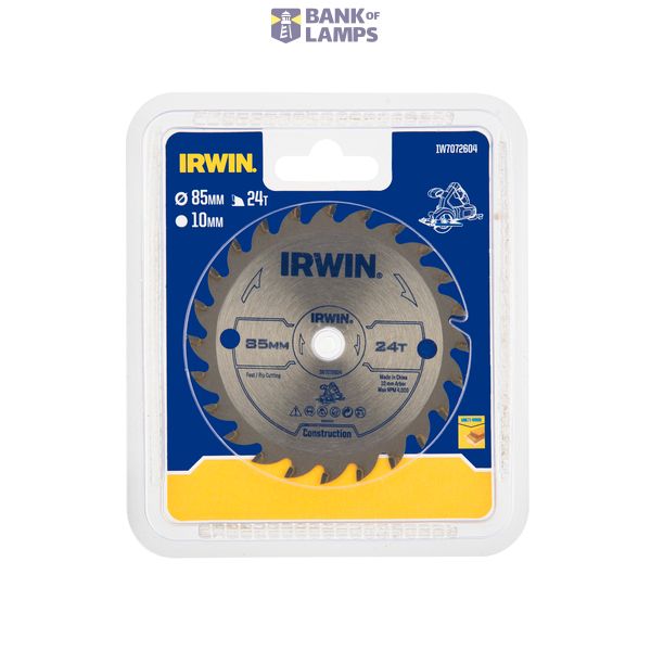 TCT Saw blade 85x10x24T image 1