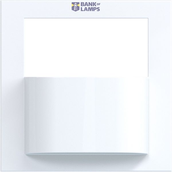 Motion detector cover, A.x/C.x, light white glossy image 1
