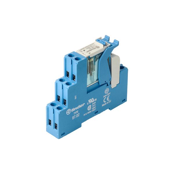Rel. interface Mod.screw 2CO 8A/24VDC/Agni+Au/LED/diode (4C.02.9.024.5050) image 4