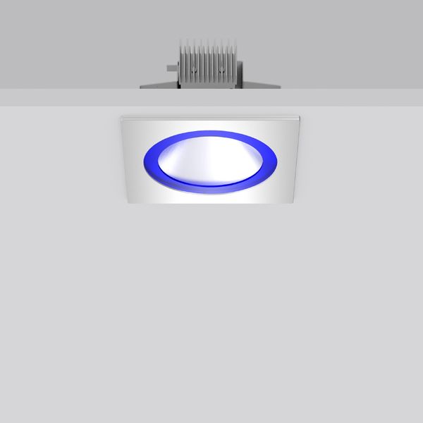 Decorative element L 246 B 246 H 14 colour: silver image 1