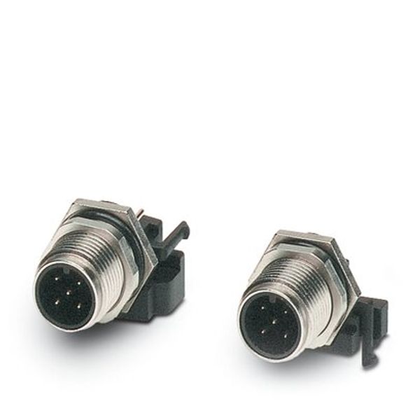 SACC-DSIV-M12MS-5CON-L180 SH - Device connector, rear mounting image 1