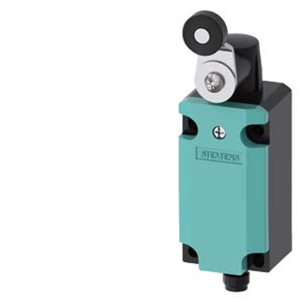 Position switch, metal encl. 40 mm, EN50041, 1 NO/1 NC image 1