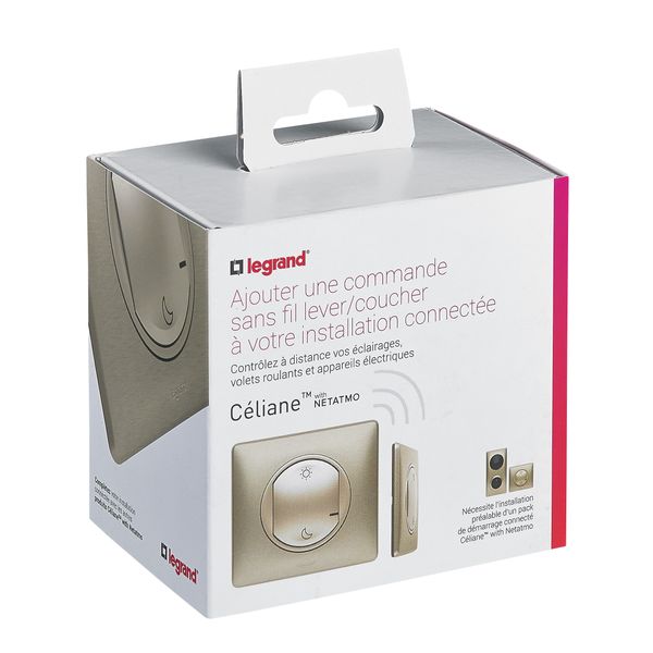 WIRELESS REMOTE SWITCH WAKE UP / SLEEP CELIANE TITANIUM image 4