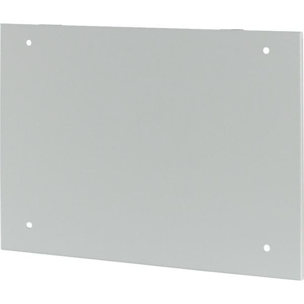 XTSZCSC-H400W800 Section wide cover, closed, HxW=400x800mm, IP55, grey image 2