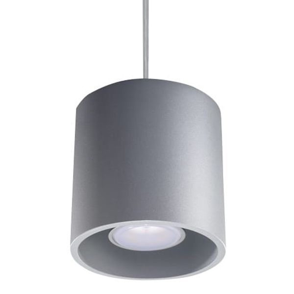 HANGING LAMP ORBIS 1 GREY GU10 1X40W IP20 image 1