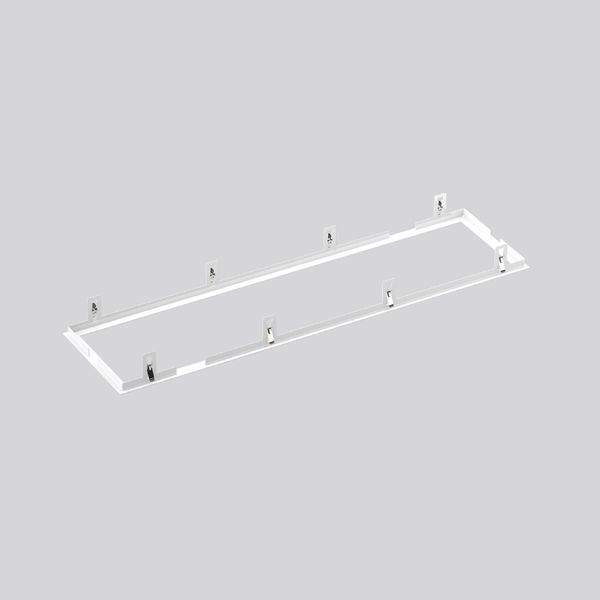 Recessed frame L 1274 B 337 H 2 colour: white image 2