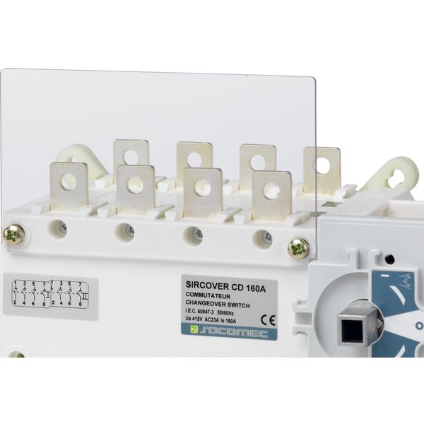 Terminal protection screen for SIRCO UL1008 4P, 800-1200A image 1