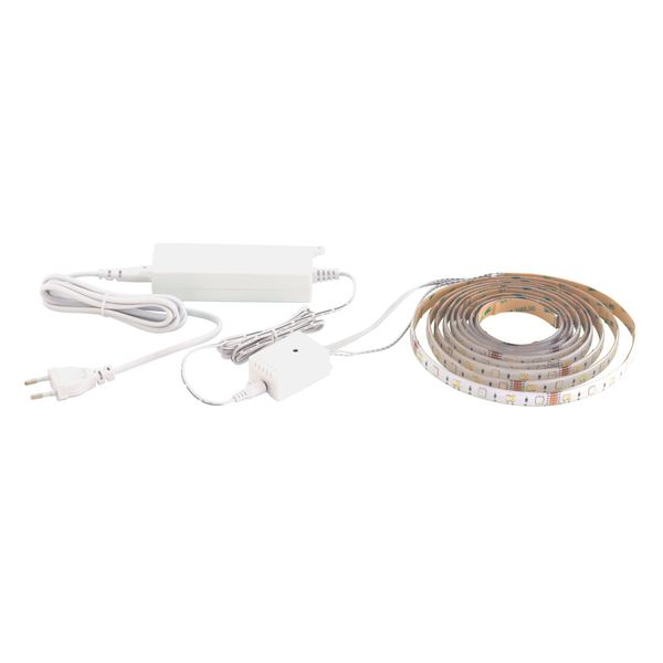 LED STRIPE-Z extension 11W 1250lm RGB + TW, 5m, white image 2