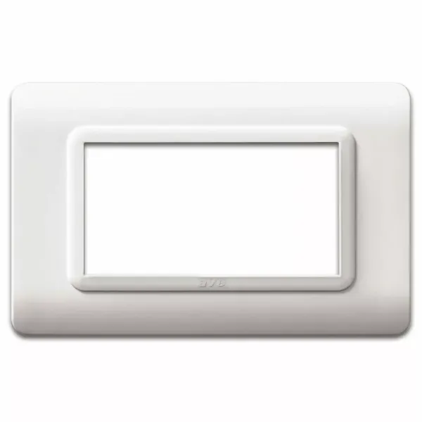 MOULD.FR.PLATE WHITE ANTIBAETERIAL image 1
