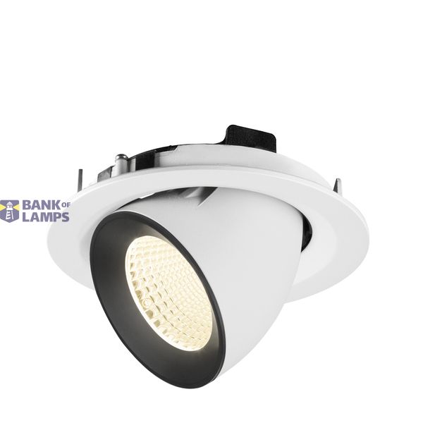 NUMINOS® GIMBLE M 4000K 40° white/black image 3