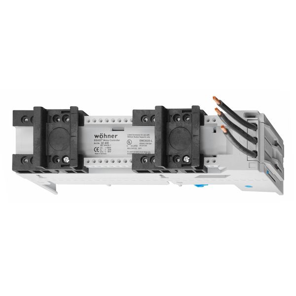 Adapter EMC 25A, 2 adjustable rails separable (The price is shown without markup on metals. Request a quote for accurate information) image 1