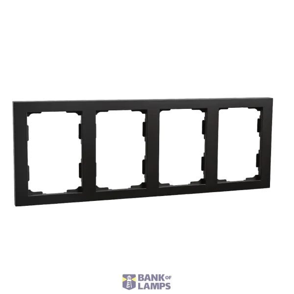 FRAME 4X 1,5 BLACK 12-PACK image 1