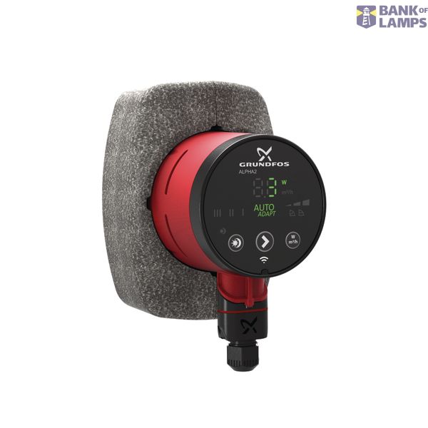 Circulator pump ALPHA2 25-60 130 1x230V 50Hz 6H image 2