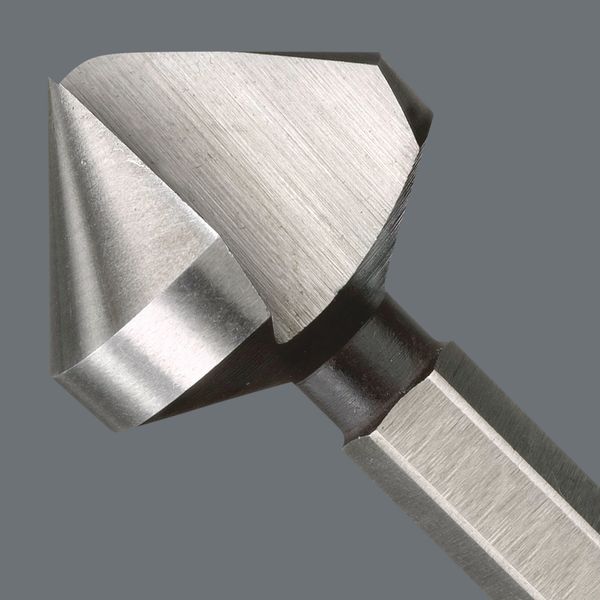 845 Verzinkboor-Bit, 1 snijkant, 20.50 x 43 mm image 2