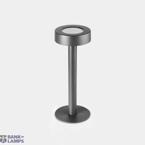 Table lamp IP65 Orbit Rechargeable Big Hole Cover LED 1.5W LED warm-white 3000K TOUCH DIMMING Gold 118lm image 1