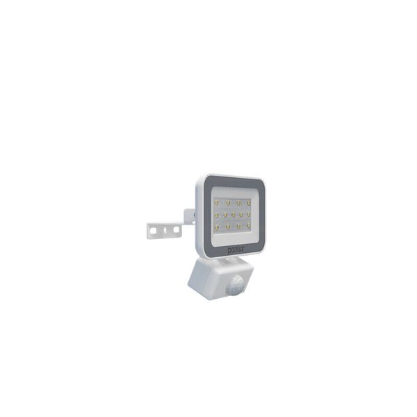PANLUX LED BATH lamp with EVO 10W reflector with sensor white image 1