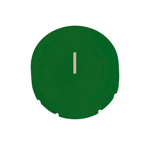 M22-XDH-G-X1 Button plate, raised green, I image 5