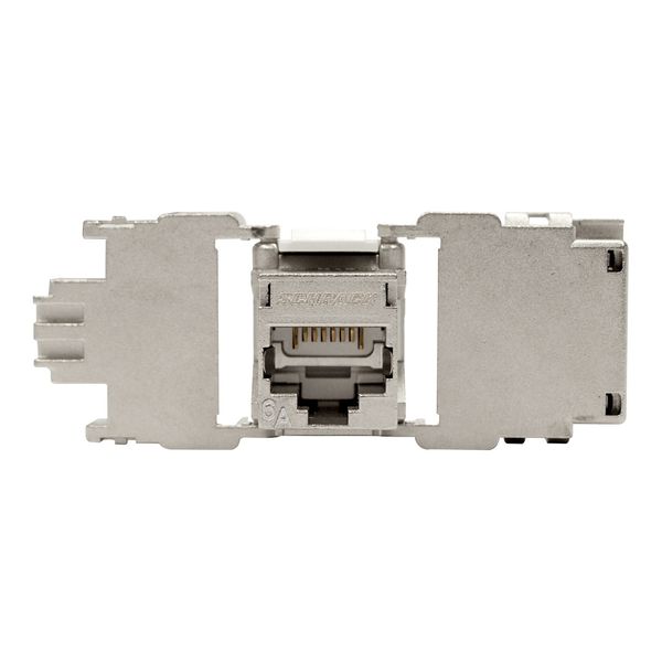 TOOLLESS LINE Jack RJ45 shielded, Cat.6a 10GB 4PPoE (100W) image 4