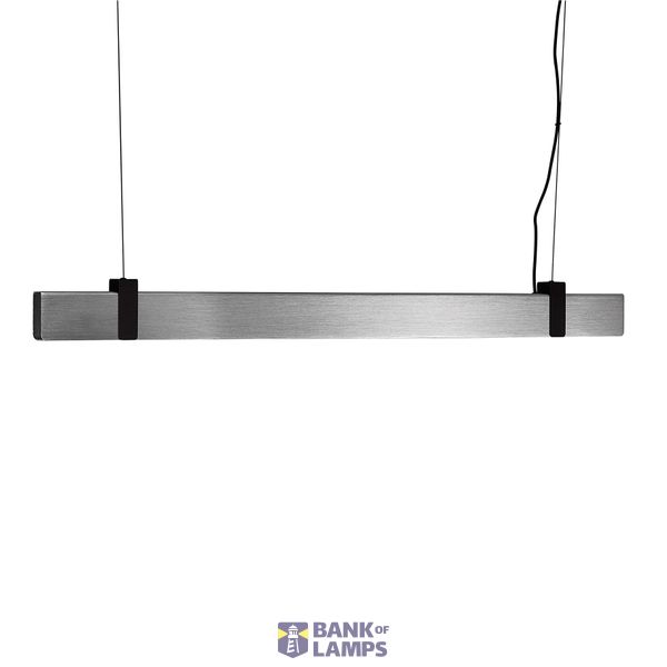 Lilt | Pendant | Brushed steel image 2