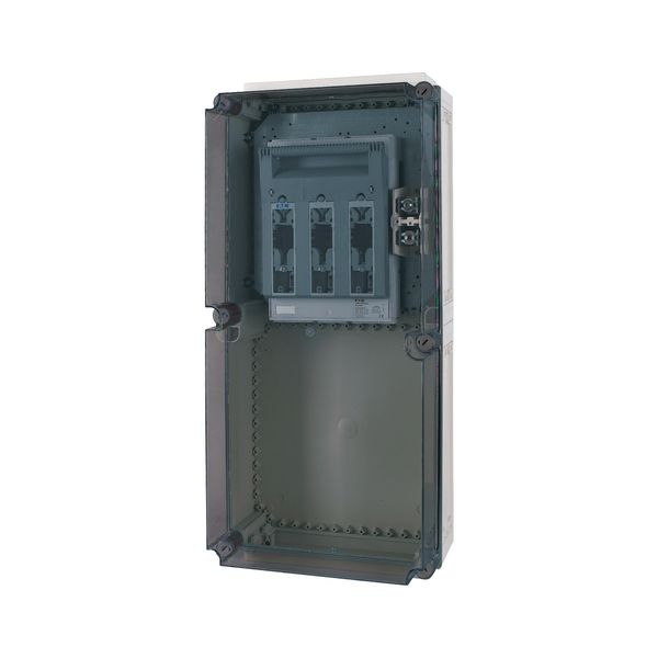 XNH2-CI48E Ci48 individual enclosure,including one NH2 disconnector,two flanges image 4